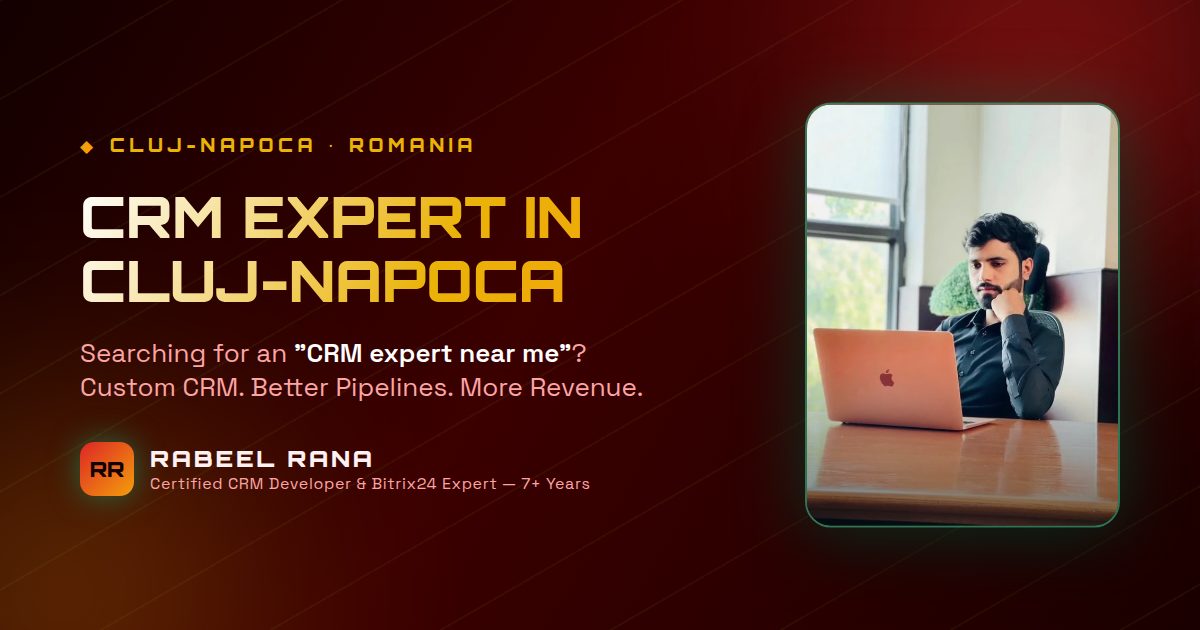 CRM Expert in Cluj Napoca — Custom CRM Development & CRM Consultancy