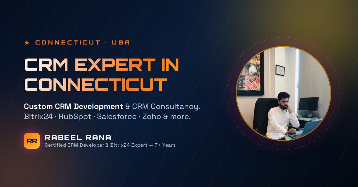 CRM Expert in Connecticut — Custom CRM Development & CRM Consultancy Services