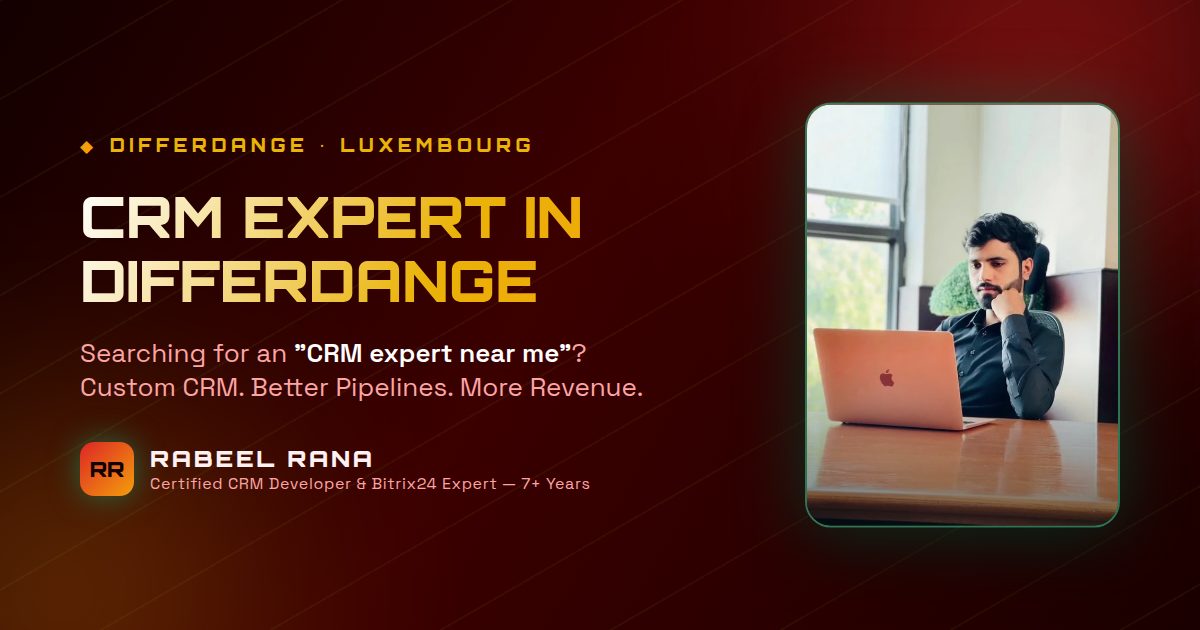 CRM Expert in Differdange — Custom CRM Development & CRM Consultancy