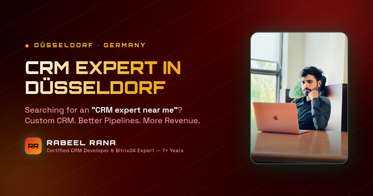 CRM Expert in Dusseldorf — Custom CRM Development & CRM Consultancy