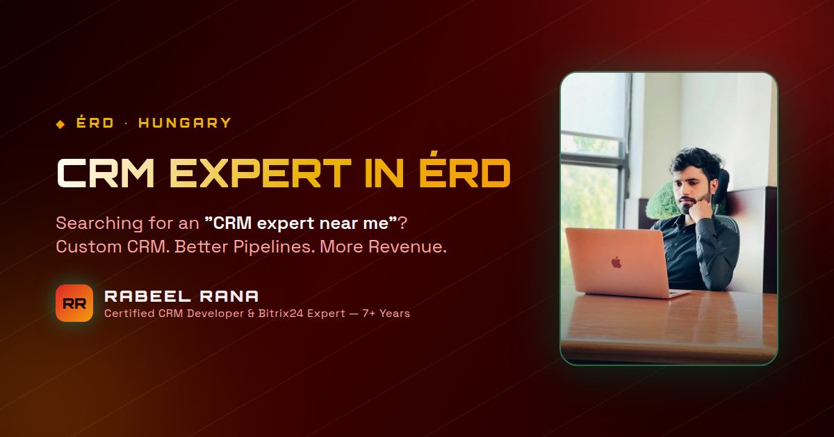CRM Expert in Erd — Custom CRM Development & CRM Consultancy