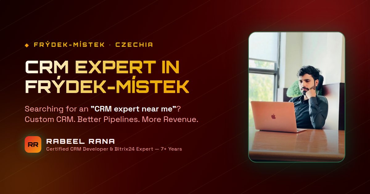 CRM Expert in Frydek Mistek — Custom CRM Development & CRM Consultancy