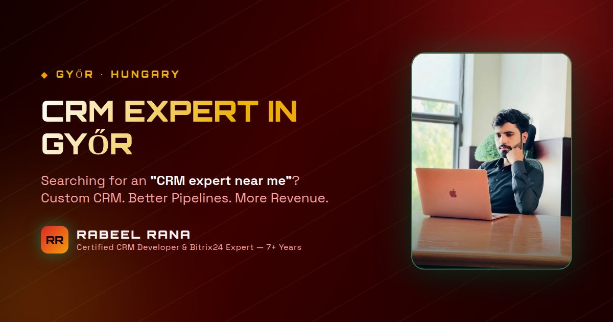 CRM Expert in Gyor — Custom CRM Development & CRM Consultancy