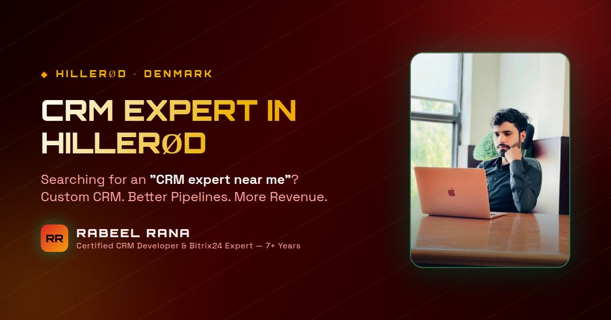 CRM Expert in Hillerod — Custom CRM Development & CRM Consultancy