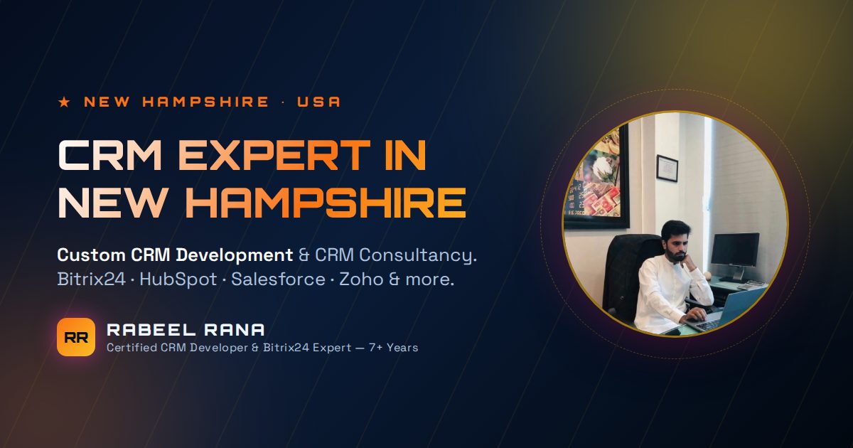 CRM Expert in New Hampshire — Custom CRM Development & CRM Consultancy Services