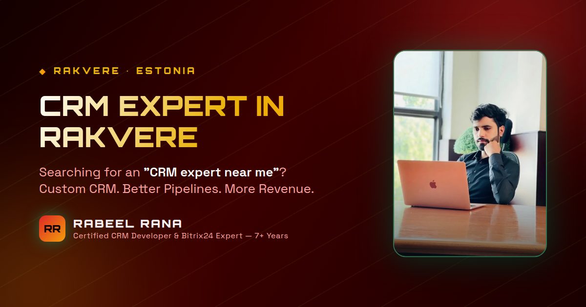CRM Expert in Rakvere — Custom CRM Development & CRM Consultancy