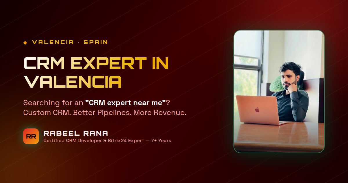 CRM Expert in Valencia — Custom CRM Development & CRM Consultancy