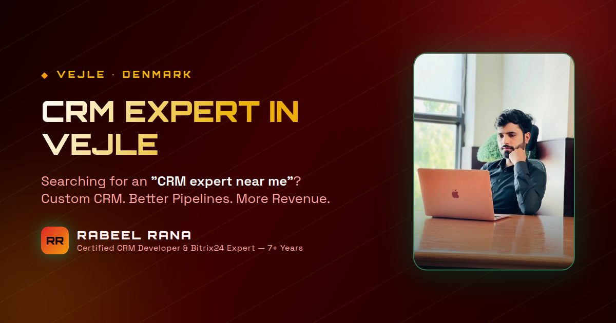 CRM Expert in Vejle — Custom CRM Development & CRM Consultancy