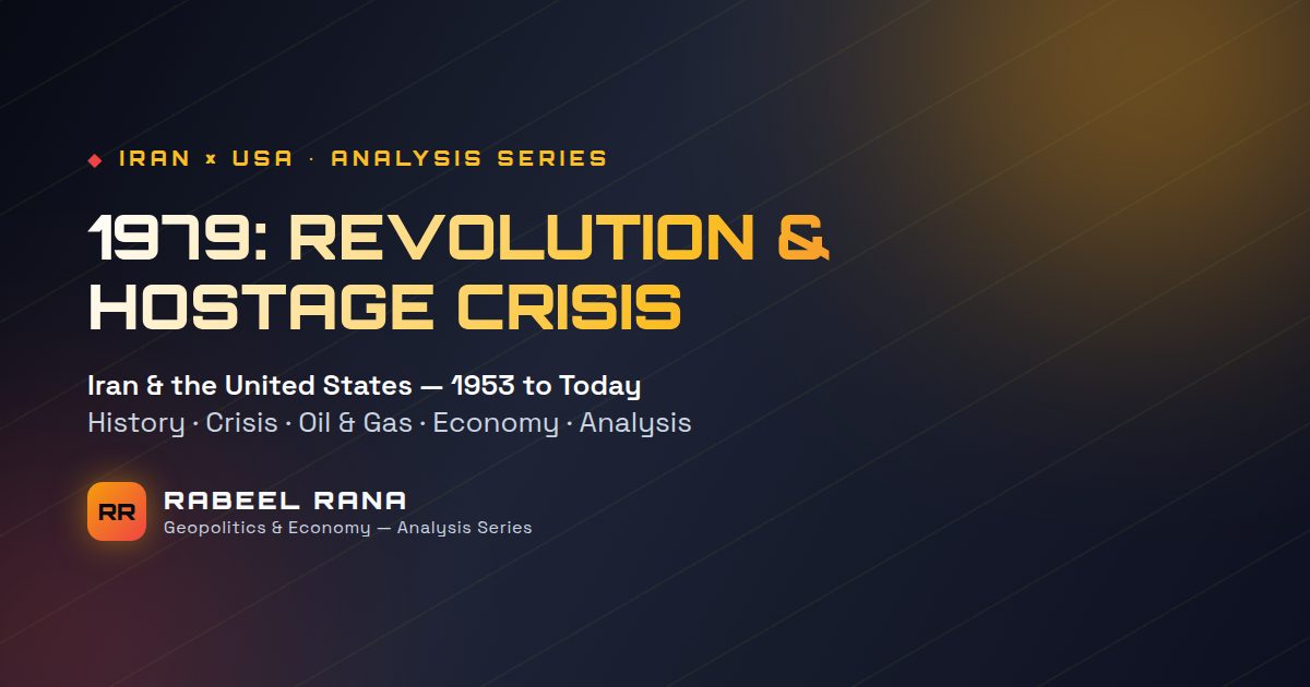 The 1979 Revolution & Hostage Crisis: 444 Days That Broke Iran–US Relations